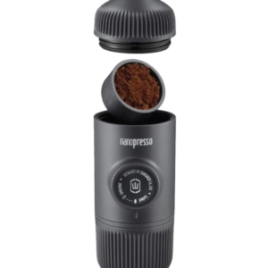 Портативна еспресо-кавоварка Wacaco Nanopresso+ з