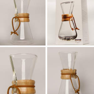 Скляний заварник для кави Chemex Classic